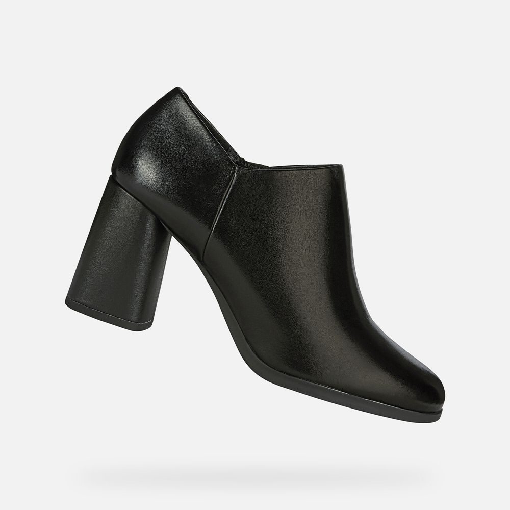 Geox Bayan Topuklar Siyah - Calinda - GBT-569834